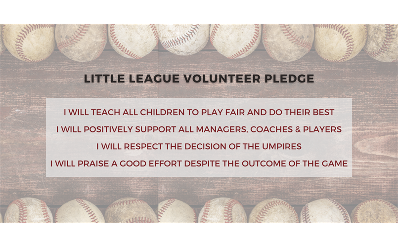 Volunteer Pledge